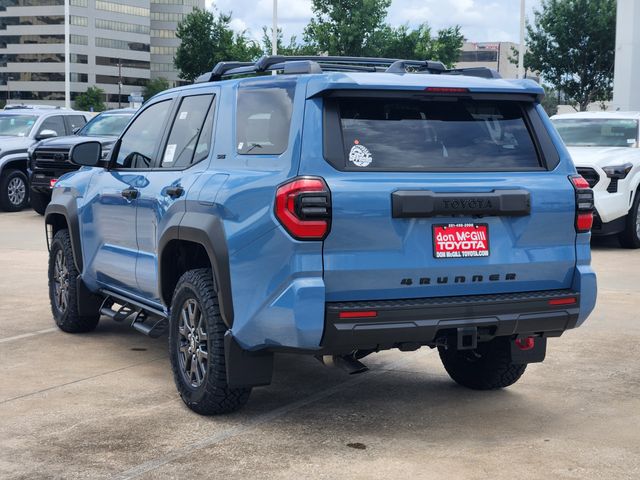 2026 Toyota 4Runner SR5 Blue at DeMontrond Auto Country