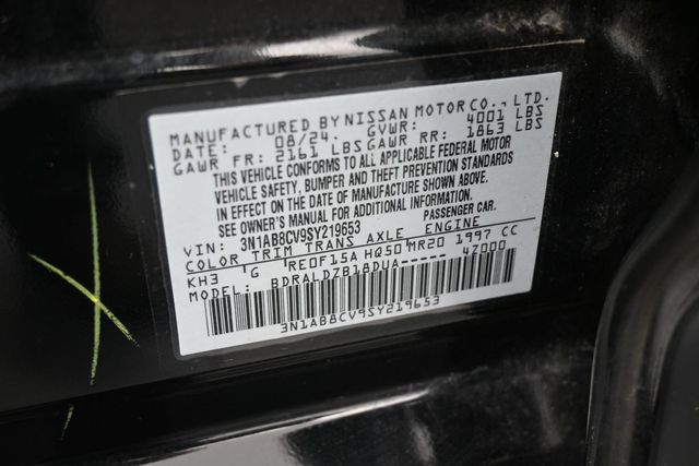 Used 2025 Nissan Sentra Sedan