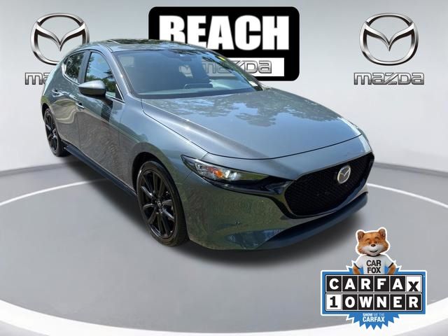 Polymetal Gray Metallic 2022 Mazda MAZDA3 Hatchback Front-Wheel Drive 6-Speed Automatic
