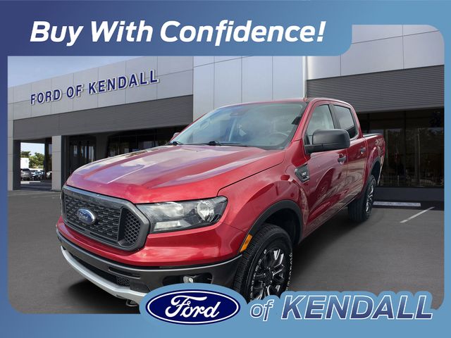 2021 Ford Ranger XLT SuperCrew RWD