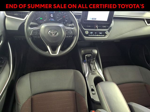 Used 2024 Toyota Corolla Hybrid Sedan