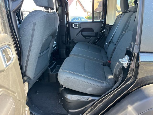 used 2025 Jeep Wrangler car, priced at $38,040