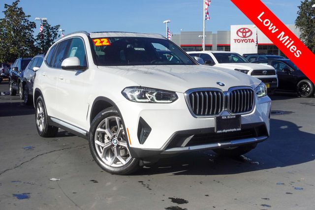 used 2022 BMW X3 car, priced at $30,899