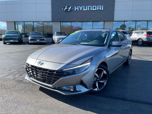 2022 Hyundai Elantra Hybrid Limited FWD