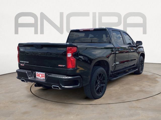 Used Car 2022 Chevrolet Silverado 1500  Rst For Sale Under $50,000 In San Antonio, Texas