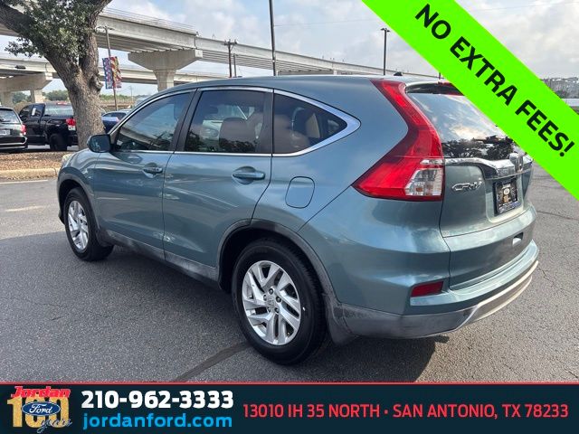Used Car 2015 Honda Cr-v  Ex For Sale Under $15,000 In San Antonio, Texas