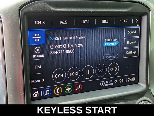 2021 Chevrolet Silverado 1500 LT photo