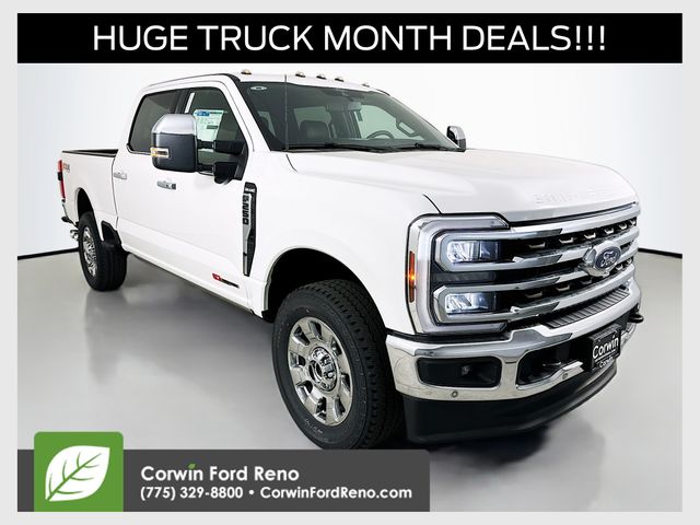 2025 Ford F-250 Super Duty King Ranch Crew Cab 4WD