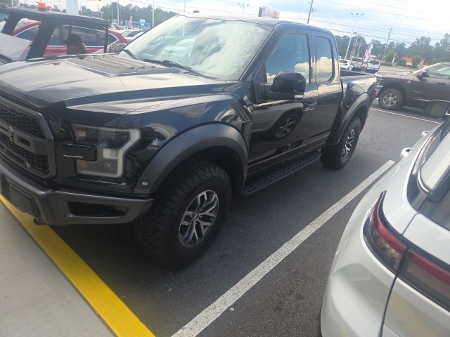 Shadow Black 2018 Ford F-150 Pickup Truck Four-Wheel Drive Automatic
