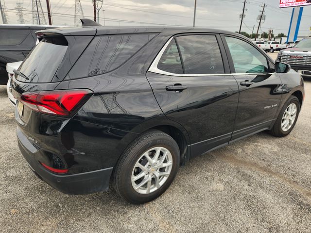 2024 Chevrolet Equinox LT Black at South Houston Nissan