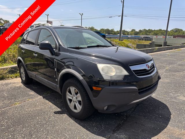 Onyx Black 2008 Saturn VUE SUV / Crossover Front-Wheel Drive 4-Speed Automatic