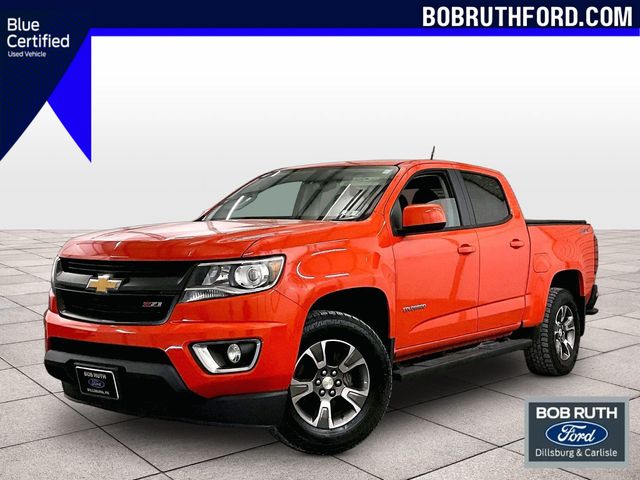 Crush 2019 Chevrolet Colorado Pickup Truck Four-Wheel Drive 8-Speed Automatic