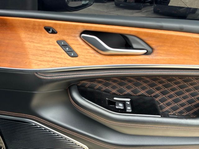 2021 Jeep Grand Cherokee L Summit Black at Ross Downing Buick GMC