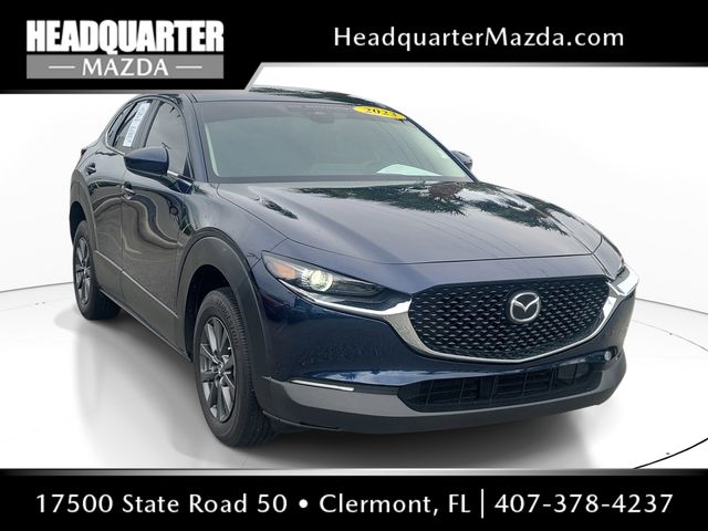 Deep Crystal Blue Mica 2023 Mazda CX-30 2.5 S AWD SUV / Crossover All-Wheel Drive 6-Speed Automatic