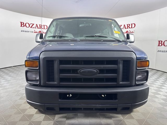 2008 Dark Blue Pearl Ford E-150 XLT RWD