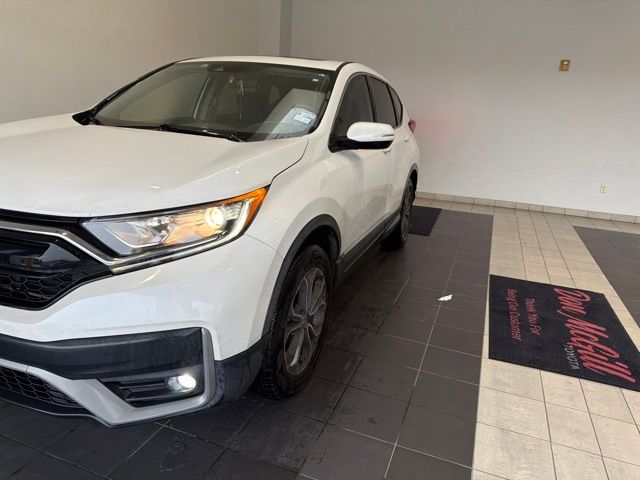 2021 Honda CR-V EX White at Community Honda
