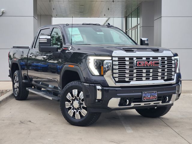 Titanium 2024 GMC Sierra 2500HD Denali Crew Cab 4WD Pickup Truck Four-Wheel Drive Automatic