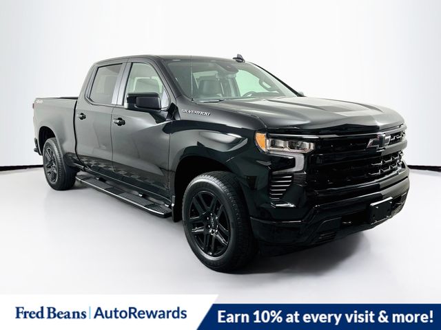 Black 2026 Chevrolet Silverado 1500 Pickup Truck Four-Wheel Drive Automatic