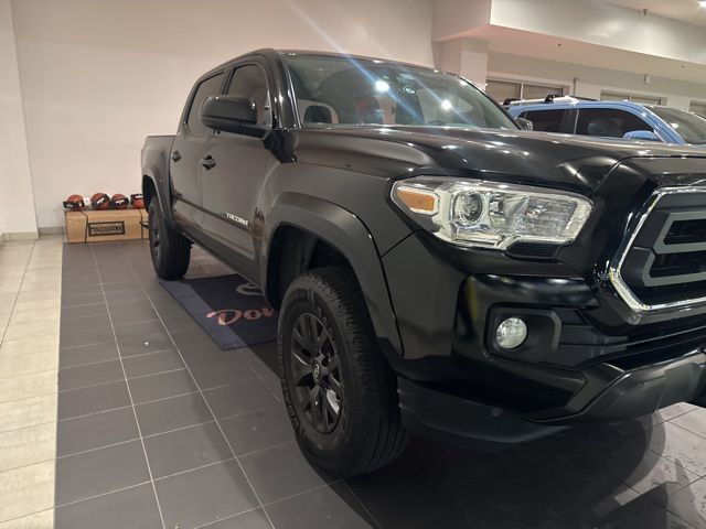 2023 Toyota Tacoma SR5 Black at Classic Elite Chevrolet Sugar Land