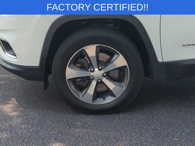 Used 2020 White Jeep Limited image 10