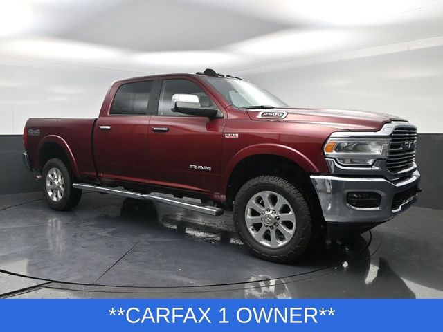 2022 Ram 2500 Laramie Red at Autostrade