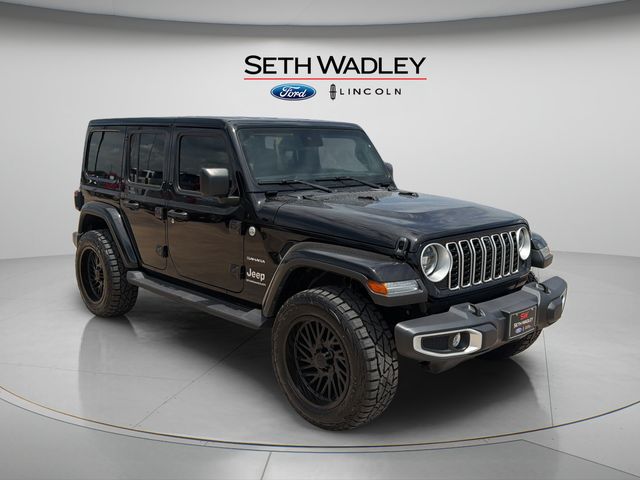 2024 Jeep Wrangler Sahara 