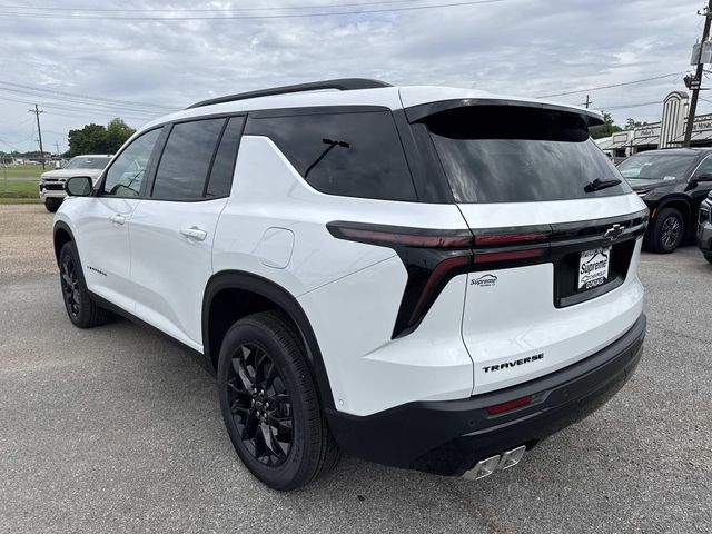 2026 Chevrolet Traverse LT White at Ross Downing Chevrolet