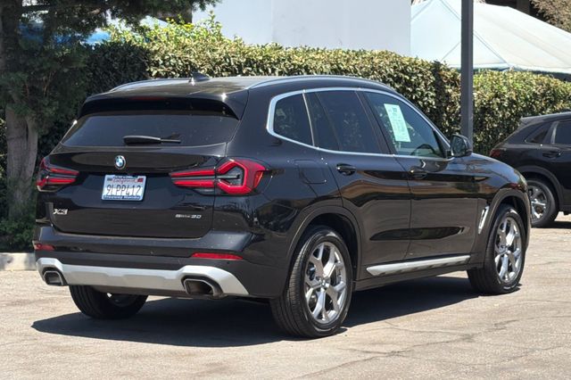 Used 2024 BMW X3 SUV