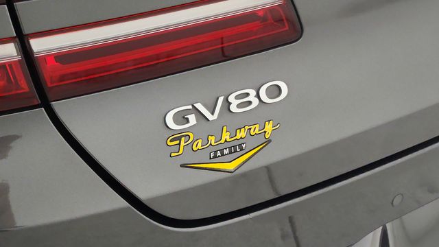2021 Genesis GV80 2.5T Gray at Emmons Autoplex