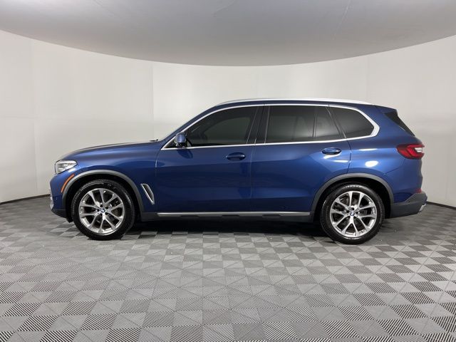 2021 Phytonic Blue Metallic BMW X5 sDrive40i RWD SUV