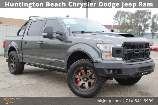 2018 Ford F-150 Platinum SuperCrew 4WD