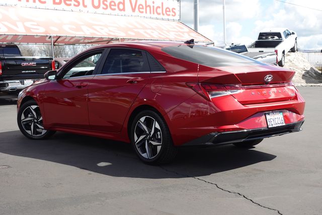 used 2023 Hyundai Elantra Hybrid car, priced at $21,000