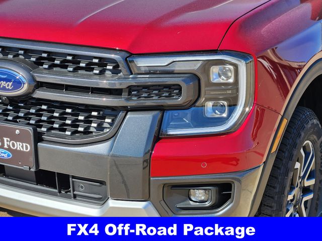 2025 Ford Ranger Lariat photo 4