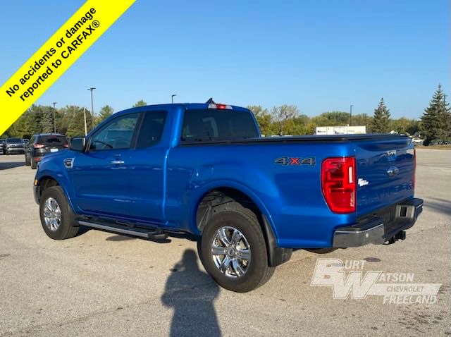 2023 Ford Ranger XLT 3