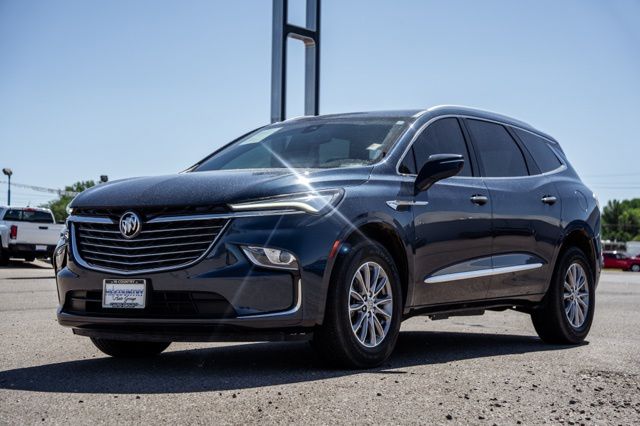 Emperor Blue Metallic 2023 Buick Enclave SUV / Crossover Front-Wheel Drive 9-Speed Automatic