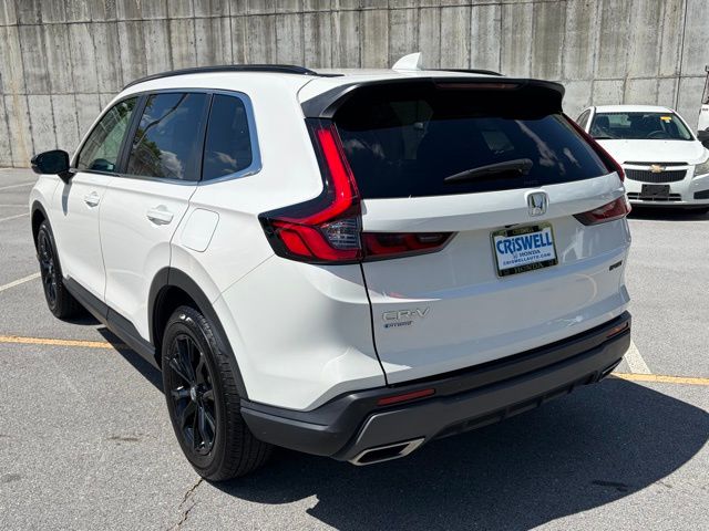 used 2025 Honda CR-V Hybrid car, priced at $36,995