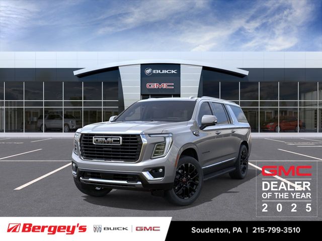 Sterling Metallic 2026 GMC Yukon XL SUV / Crossover Four-Wheel Drive 