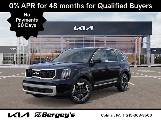 2025 Kia Telluride EX AWD