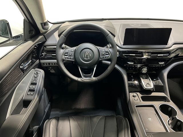 2026 Acura MDX Advance Package - Solar Silver Metallic exterior view 19