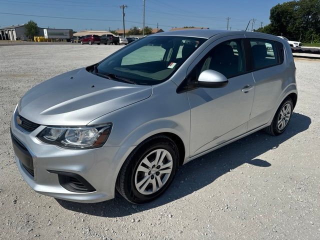 Silver Ice Metallic 2020 Chevrolet Sonic Hatchback Front-Wheel Drive 6-Speed Automatic
