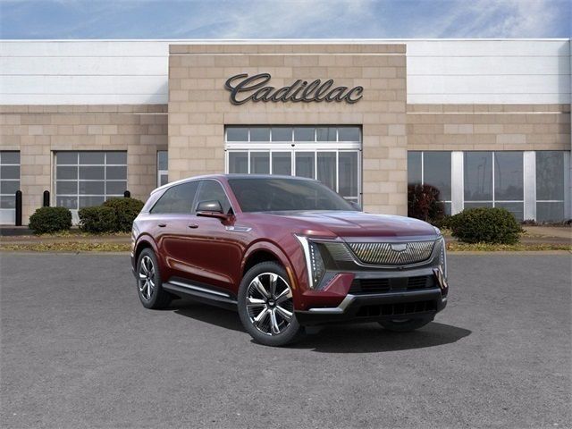 Black Cherry Tintcoat 2025 Cadillac Escalade IQ SUV / Crossover All-Wheel Drive 1-Speed Automatic