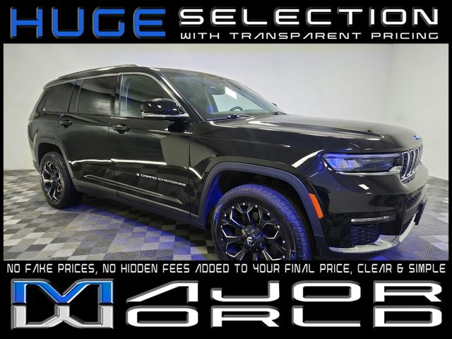 2021 Jeep Grand Cherokee L Limited 4WD