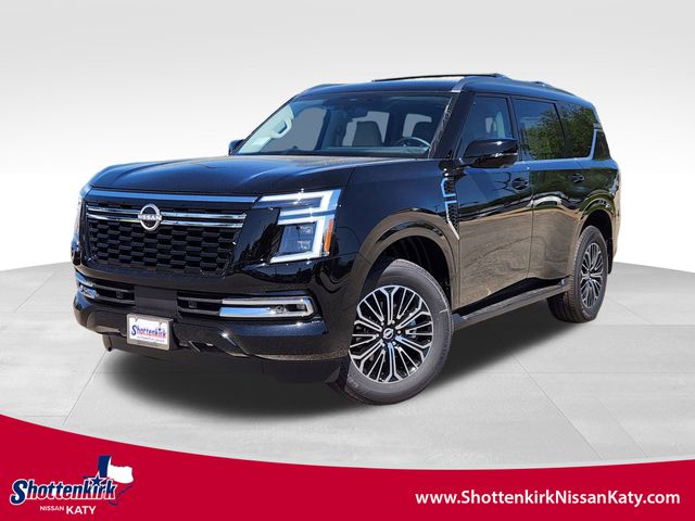 2025 Nissan Armada Platinum's photo