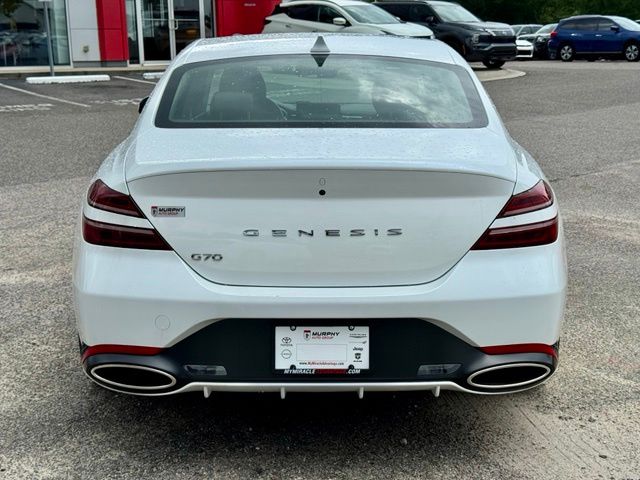 Used 2025 Genesis G70 Sedan