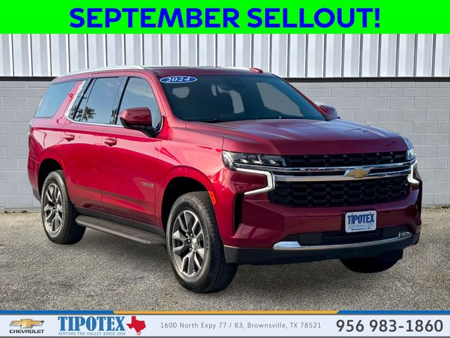 Radiant Red Tintcoat 2024 Chevrolet Tahoe SUV / Crossover 4X2