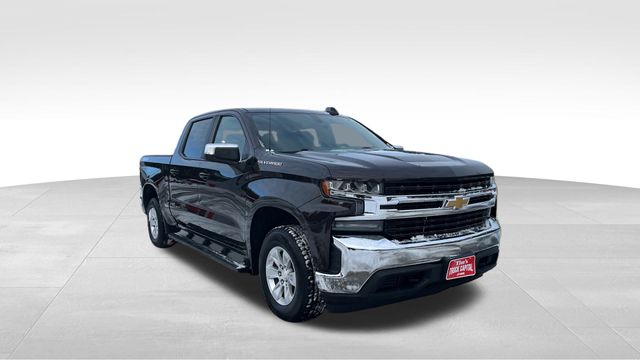2019 Chevrolet Silverado 1500 LT Crew Cab 4WD