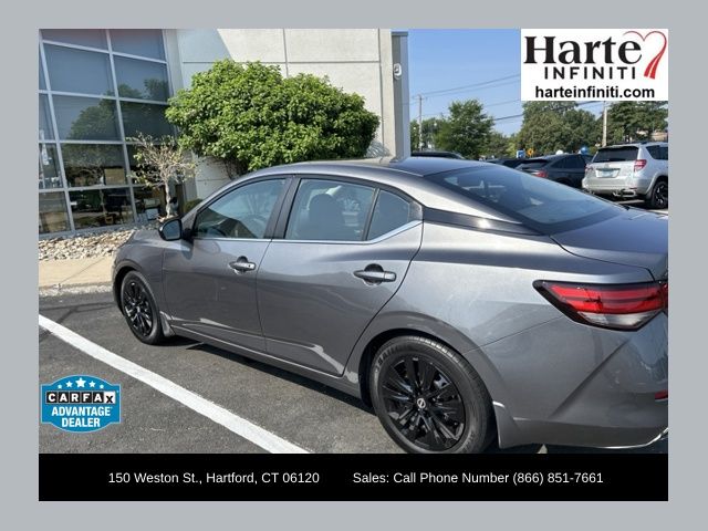 2021 Nissan Sentra S CVT's photo