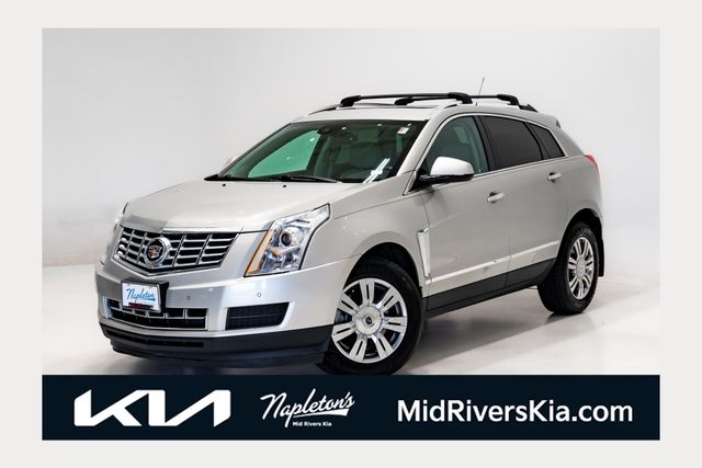 Silver Coast Metallic 2016 Cadillac SRX Luxury FWD SUV / Crossover Front-Wheel Drive 6-Speed Automatic