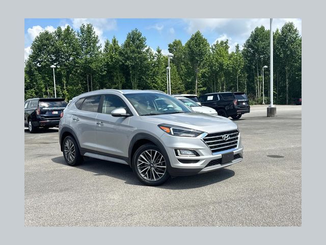 Stellar Silver 2020 Hyundai Tucson SUV / Crossover Front-Wheel Drive 6-Speed Automatic