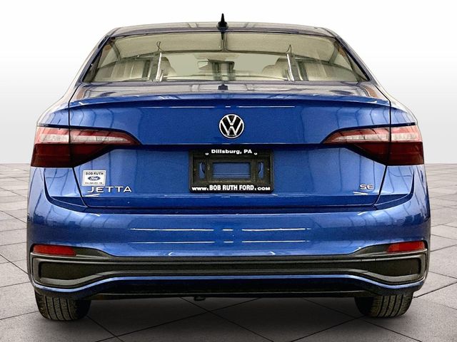 2023 Volkswagen Jetta 1.5T SE Blue at South Hills Kia